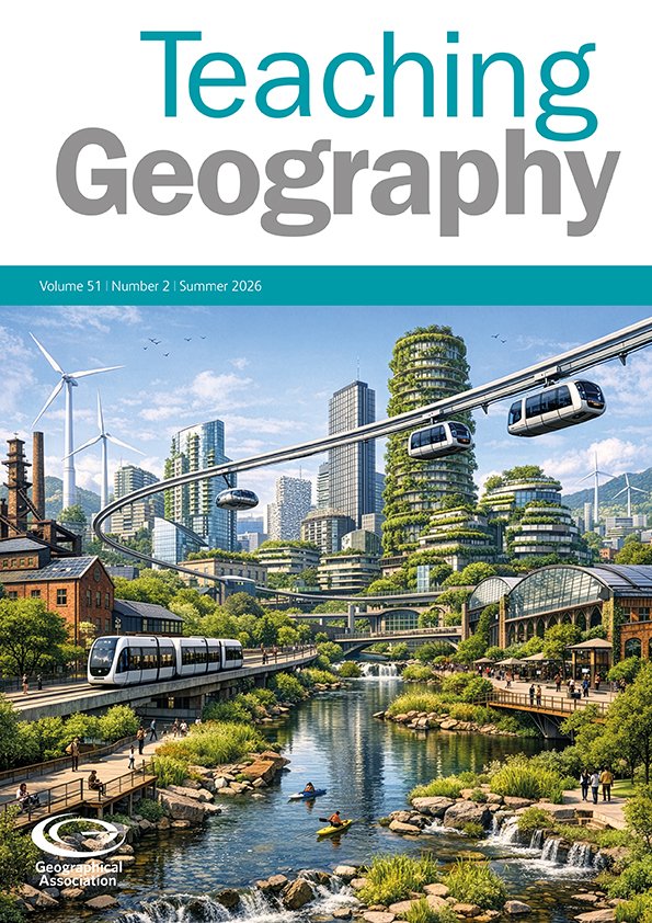 Teaching Geography 2026 summer cover